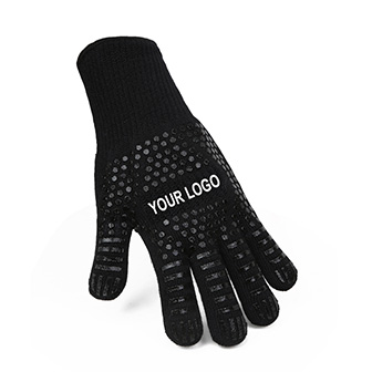 Wholesale Manufacturer<br/>High temperature resistance heat resistant BBQ oven gloves