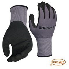 Wholesale Manufacturer<br/> 15g sandy nitrile coated gloves