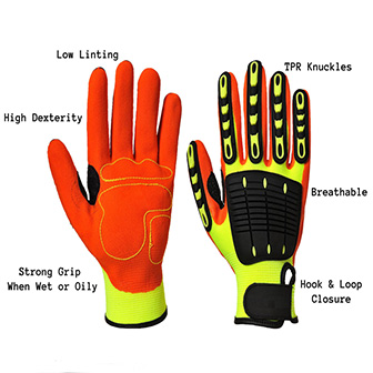 Wholesale Manufacturer<br/> TPR gloves