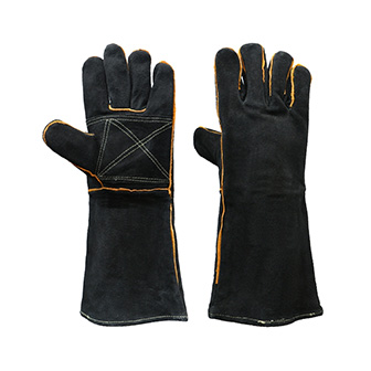 Wholesale Manufacturer<br/> Cowhide Welding leather gloves