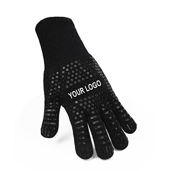 Wholesale Manufacturer<br/> Heat resistant BBQ oven gloves