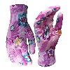 13 Gauge Polyester Liner Nitrile Coated Gloves Gardening Gloves Nitrile Gloves Garden
