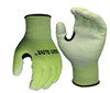 Customized logo color HPPE glass fiber cut resistant gloves pu coated working gloves for workshop