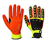 Wholesale Manufacturer<br/>Breathable good grip shock proof anti impact TPR knuckle gloves