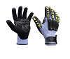 Wholesale Manufacturer<br/>Oil shock resistance industrial emergency rescue TPR mechanical gloves